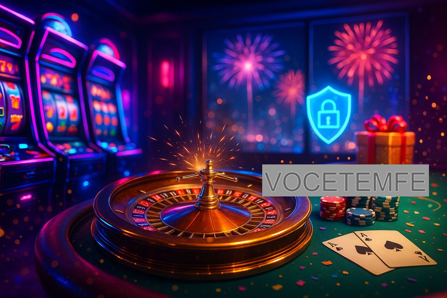 Jogos emocionantes no VOCETEMFE