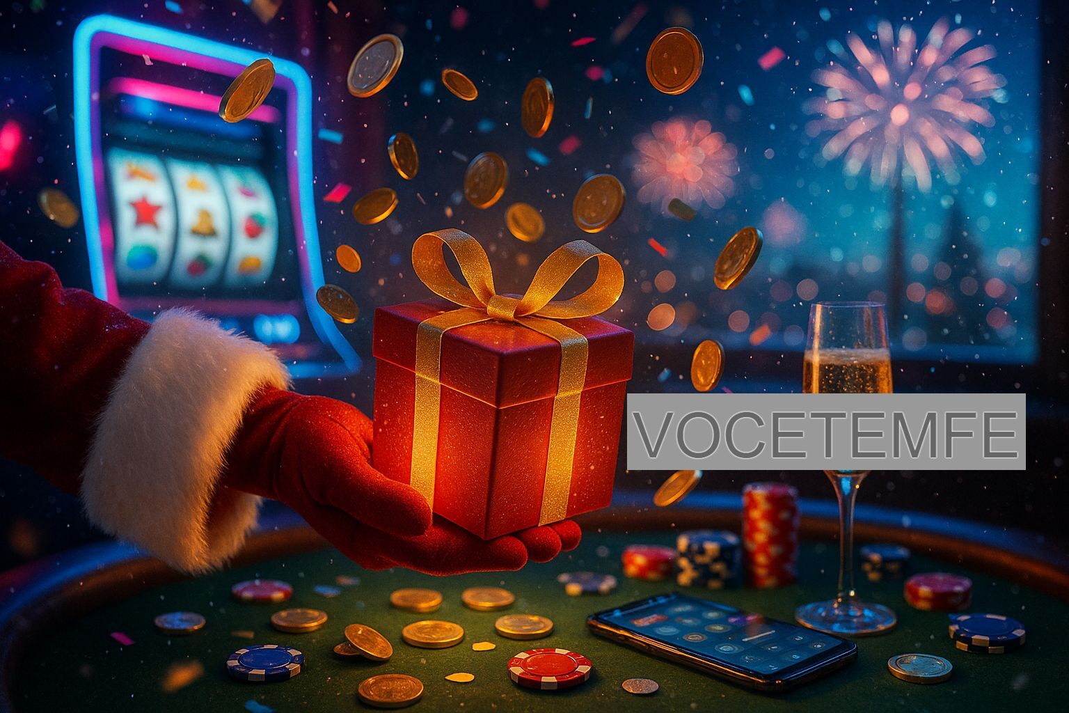 Promoções de Ano Novo no VOCETEMFE